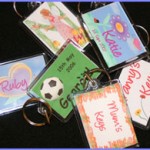 Personalised Keyrings